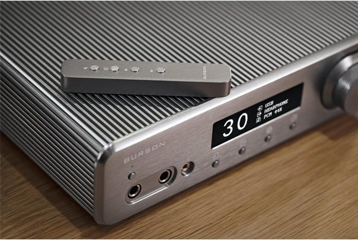 Burson Audio Conductor 3 Reference Headphone Amp / DAC / Preamp image 2 Burson Audio Conductor 3 Reference Headphone Amp / DAC / Preamp image 2